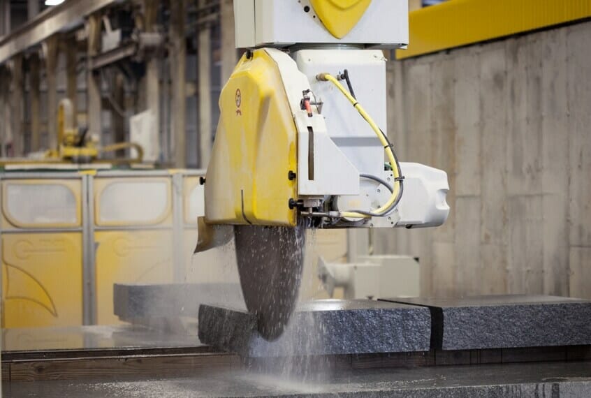 Precision granite plate