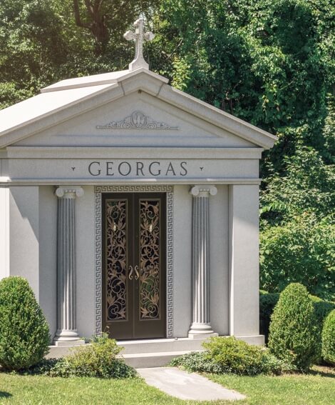 Andy Hebert's Mausoleum Project