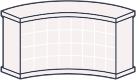 Curved Columbarium