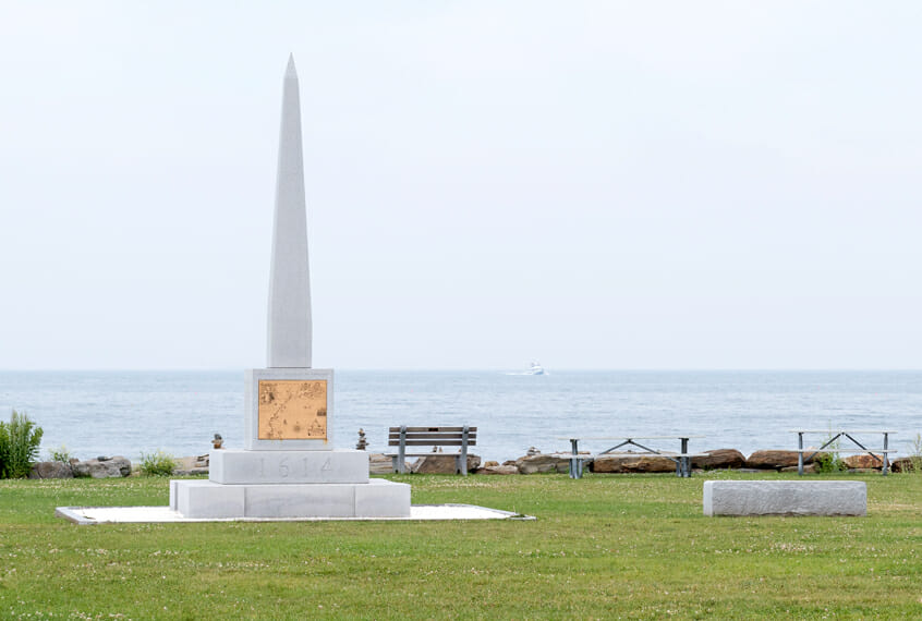 The 1614 monument