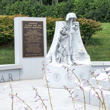 Global War on Terror Civic Memorial - Detail