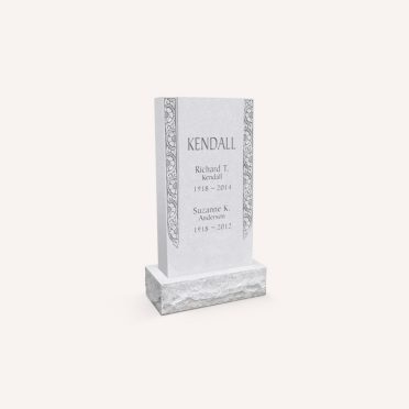 Blue gray headstone - Kendall