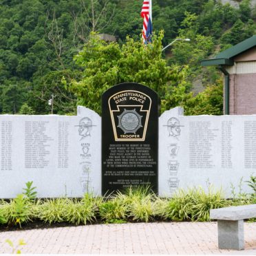 Pennsylvania State Police Trooper Memorial
