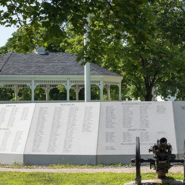 Armed Forces Civic Memorial | Walpole, NH | Blue Gray