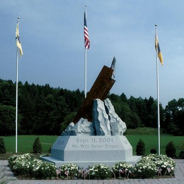Sussex County 9/11 Monument | Sussex Community College, Sussex, NJ | Blue Gray