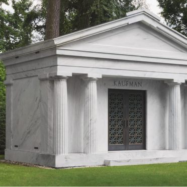 Marble Private Family Mausoleum